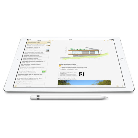 Stylus Apple Pencil (1st gen), White - NotebookGsm