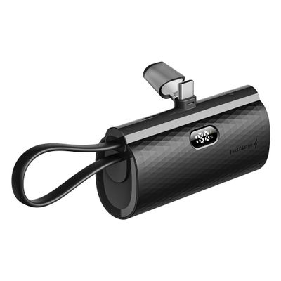 FORCELL F-ENERGY Power Plug F5K3 powerbank 5 000mAh pentru Type C PD 20W negru