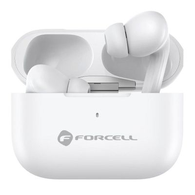 Căști Wireless Forcell F-Audio Master Pro TWS - White - NotebookGsm