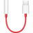 Adaptor Audio USB-C - 3.5mm OnePlus TC01W, 0.09m, Rosu 5461100024