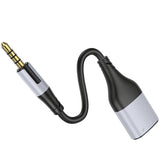 Adaptor Audio 3.5mm - 3.5mm Borofone BL19 Creato