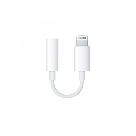 Adaptor Audio Lightning - 3.5mm Apple, Alb MMX62ZM