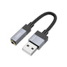Adaptor Audio USB-A - 3.5mm HOCO UPA32D