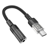 Adaptor Audio USB-C - 3.5mm HOCO LS37