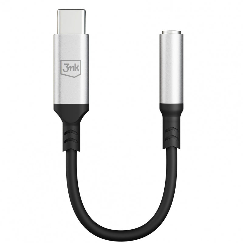 Adaptor Audio USB-C - 3.5mm 3MK