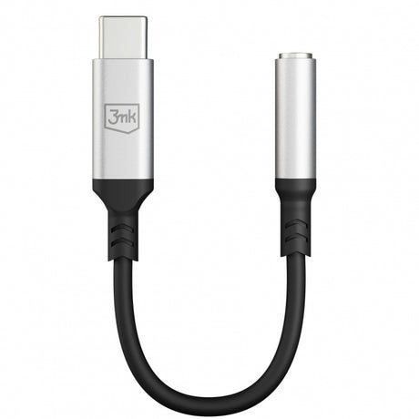 Adaptor Audio USB-C - 3.5mm 3MK