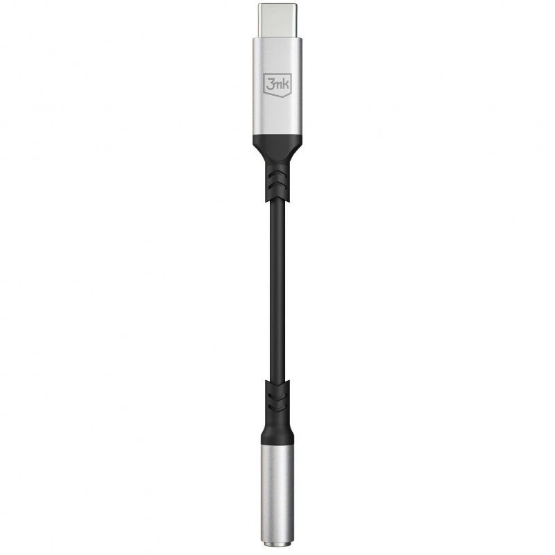 Adaptor Audio USB-C - 3.5mm 3MK