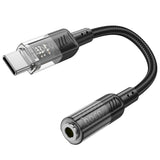 Adaptor Audio USB-C - 3.5mm HOCO LS37