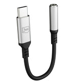 Adaptor Audio USB-C - 3.5mm 3MK