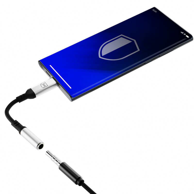 Adaptor Audio USB-C - 3.5mm 3MK