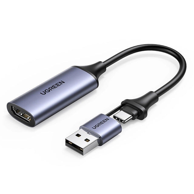 Adaptor Audio si Video USB-A / USB-C - HDMI UGREEN CM489