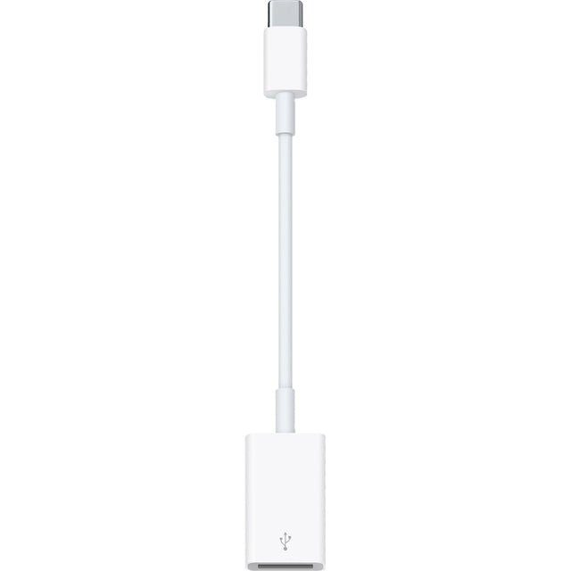 Adaptor OTG USB-C - USB-A Apple, Alb MJ1M2ZM/