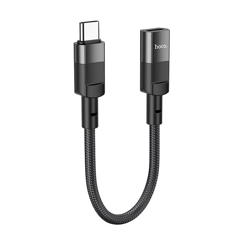 Adaptor OTG USB-C - Lightning HOCO U107, 0.1m