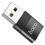 Adaptor Date si Incarcare USB-C - USB-A HOCO UA17