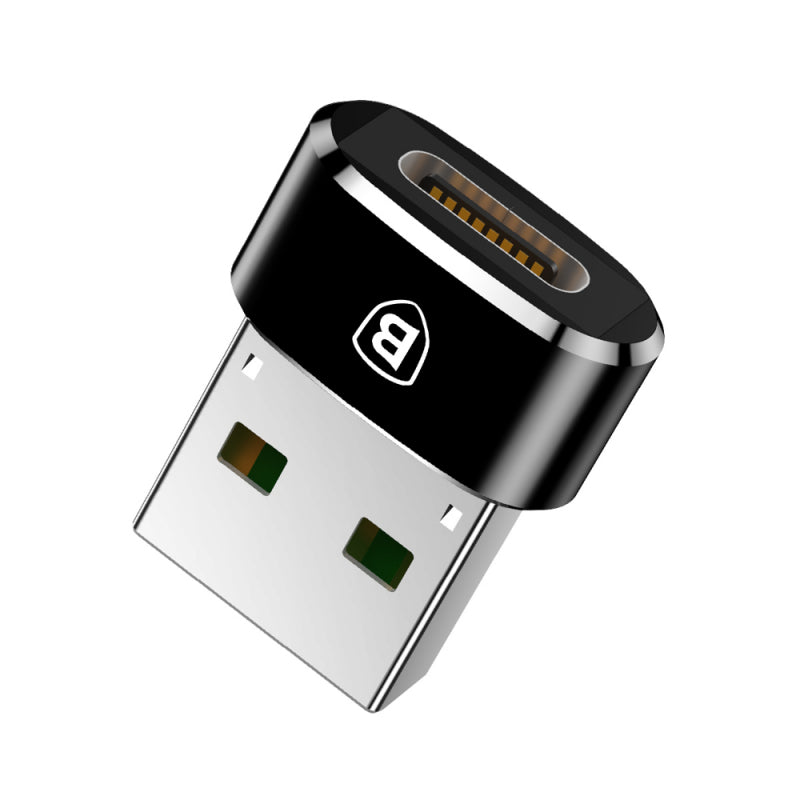 Adaptor USB-C - USB-A Baseus, Negru CAAOTG-01