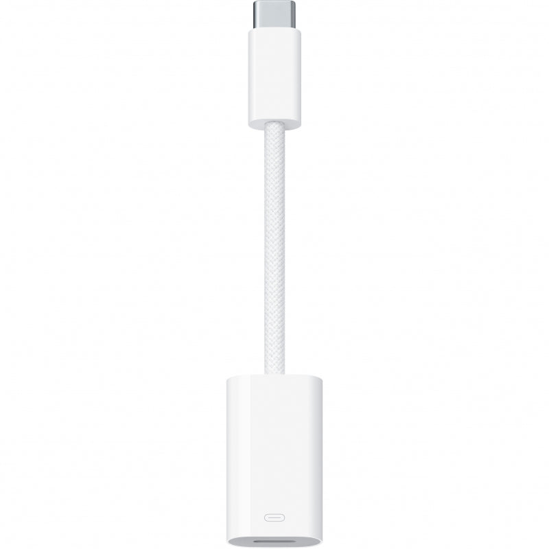 Adaptor USB-C - Lightning Apple A2868, Alb MUQX3ZM/