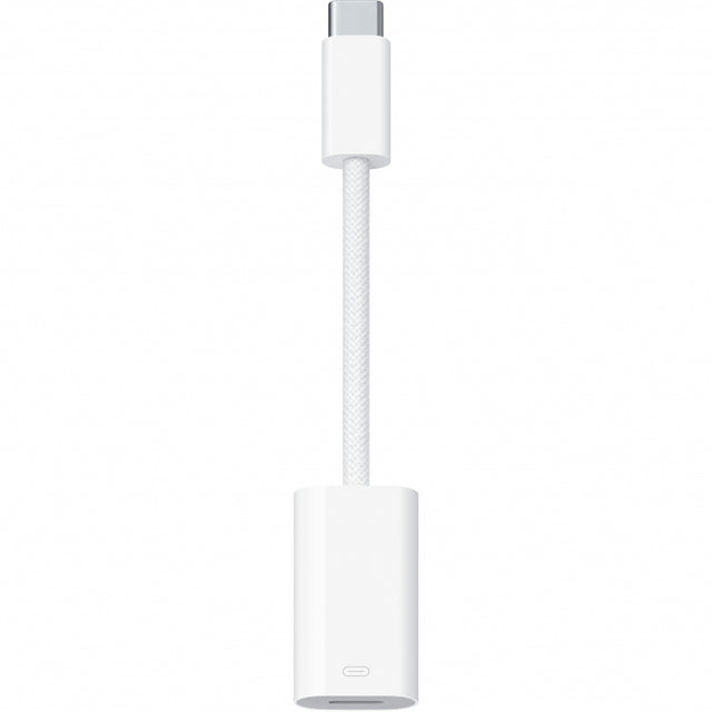 Adaptor USB-C - Lightning Apple A2868, Alb MUQX3ZM/