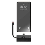 FORCELL F-ENERGY Power Plug F5K3 powerbank 5 000mAh pentru Type C PD 20W negru