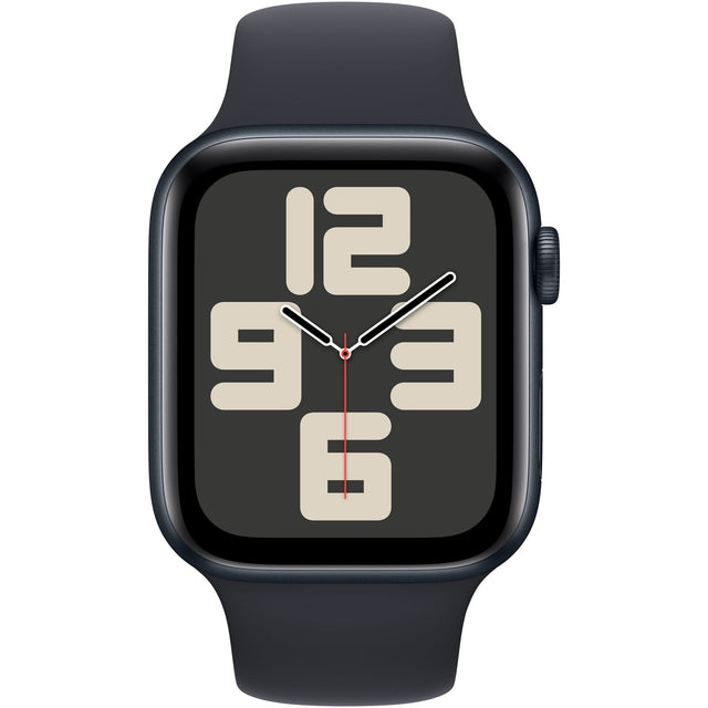 Second hand - Apple Watch SE (2023), GPS, Cellular, Carcasa Midnight Aluminium 40mm, Midnight Sport Band - NotebookGsm