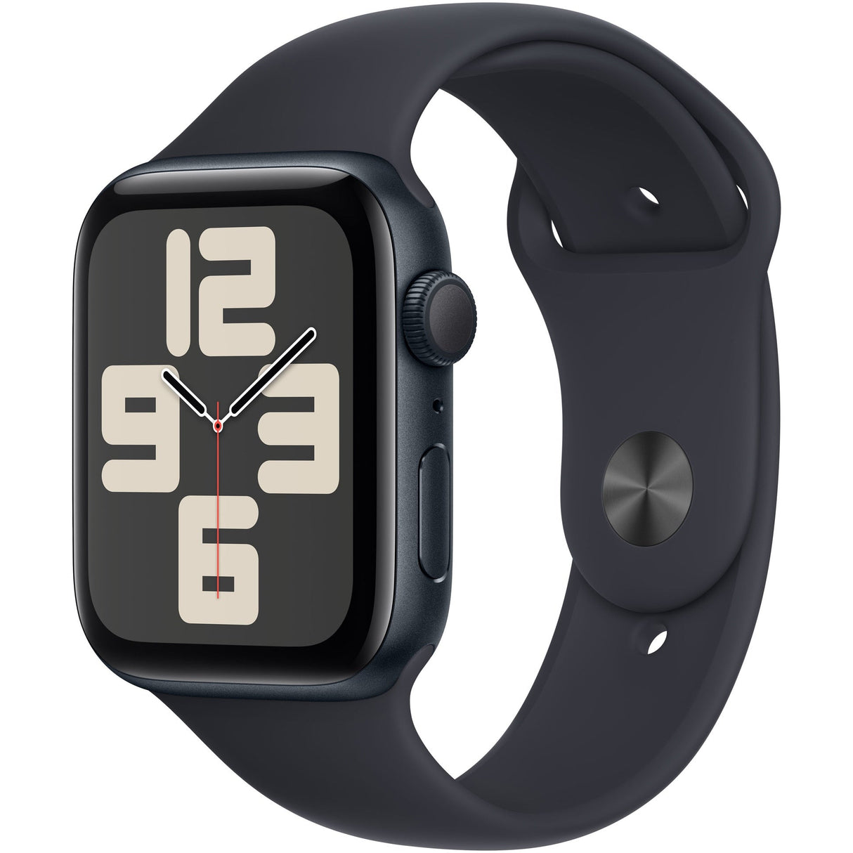 Second hand - Apple Watch SE (2023), GPS, Cellular, Carcasa Midnight Aluminium 40mm, Midnight Sport Band - NotebookGsm