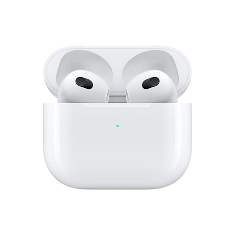 Casti APPLE AirPods 3, True Wireless, Bluetooth, In-Ear, Magsafe, Carcasa Incarcare Wireless, alb - NotebookGsm