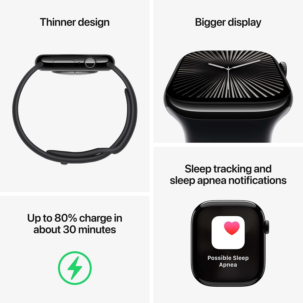 Apple Watch Series 10 Rose Gold 42mm - second hand
