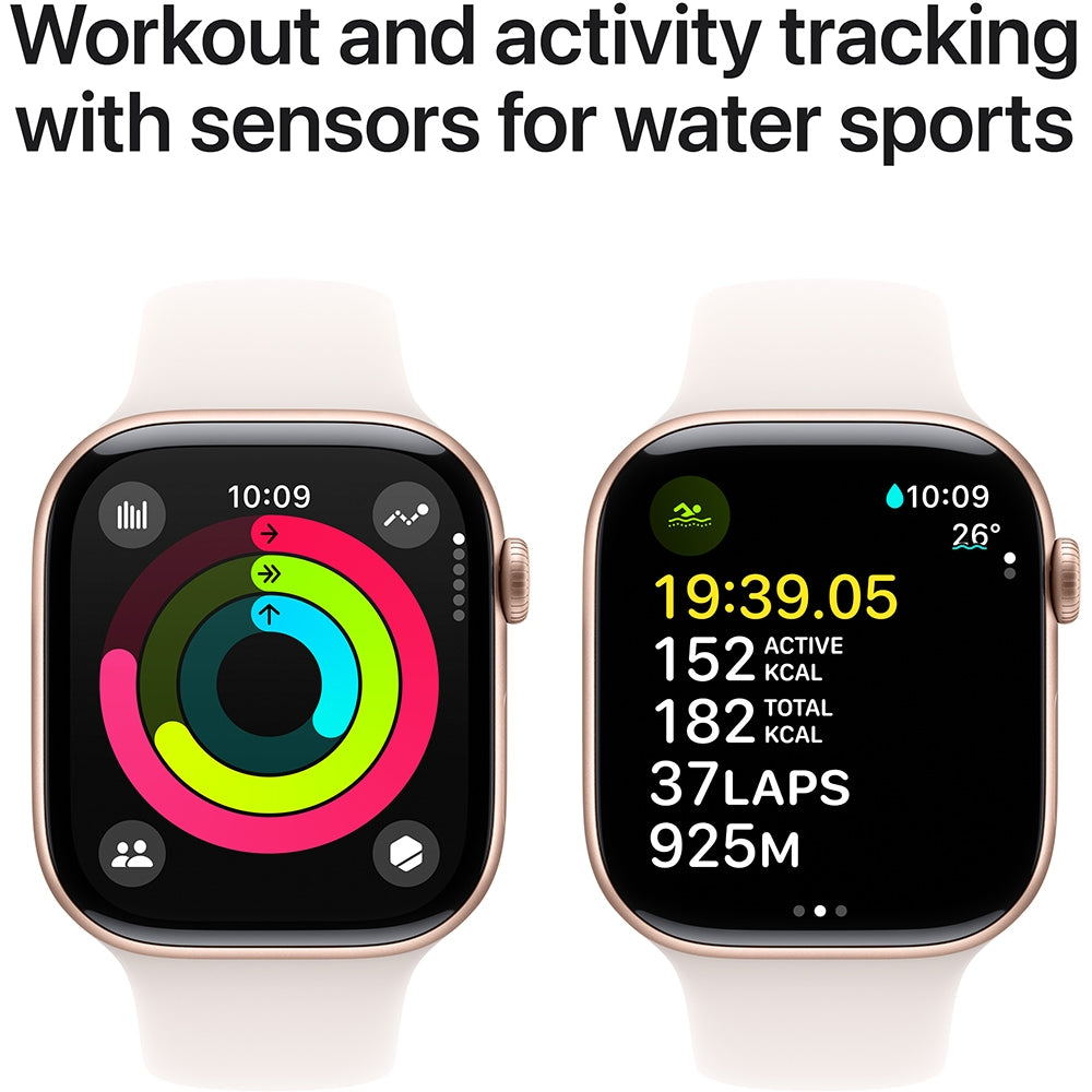 Apple Watch Series 10 Rose Gold 42mm - second hand