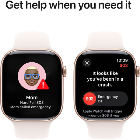 Apple Watch Series 10 Rose Gold 42mm - second hand