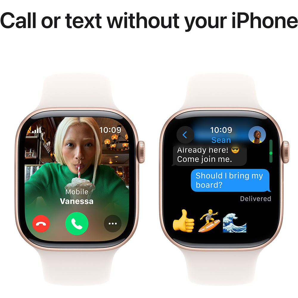 Apple Watch Series 10 Rose Gold 42mm - second hand