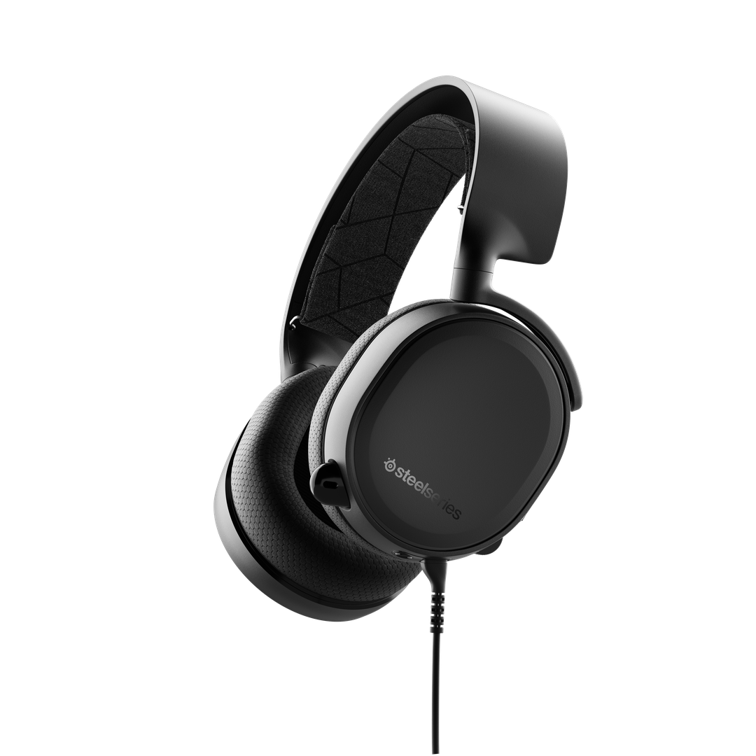 Casti Gaming Over-Ear SteelSeries Arctis 3 Console, stereo, 3.5mm, Black