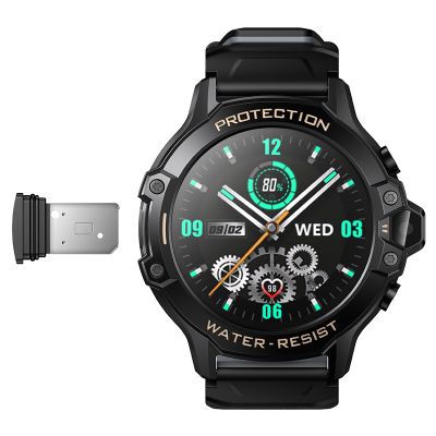 Smartwatch pentru copii Hoco Y107, 4G GPS, WiFi, 700mAh, 1.69” cu functie de apelare