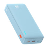 Baterie Externa Baseus Airpow, 20000mAh, 20W, QC + PD, 1 x USB-A - 1 x USB-C, Albastra P10022804313-00