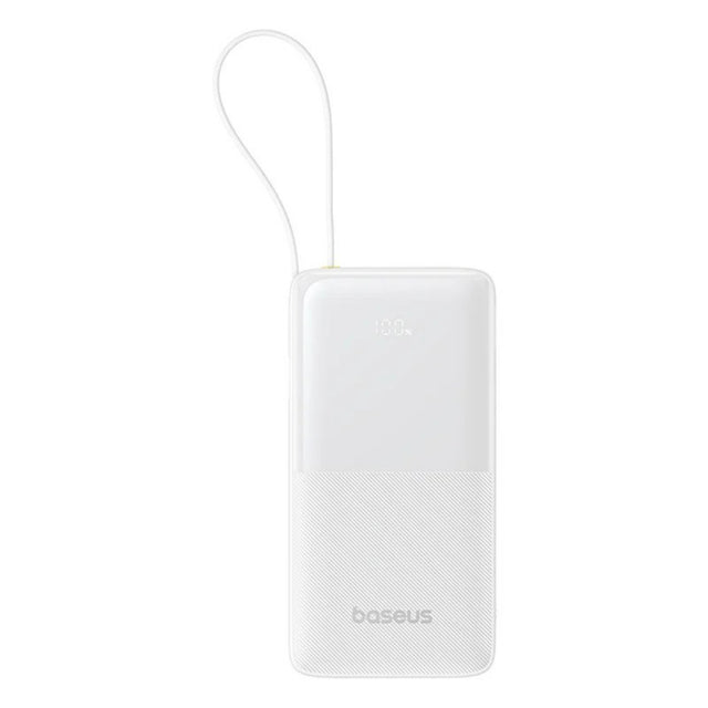 Baterie Externa Baseus Bipow 2, 20000mAh, 20W, 1 x USB-A - 2 x USB-C, Alba P10077101213-01