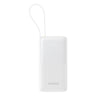 Baterie Externa Baseus Bipow 2, 20000mAh, 20W, 1 x USB-A - 2 x USB-C, Alba P10077101213-01