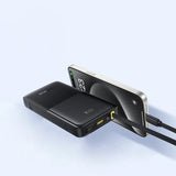 Baterie Externa Baseus Bipow 2, 10000mAh, 20W, 1 x USB-A - 2 x USB-C, Neagra P10077101113-00