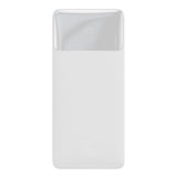 Baterie Externa Baseus Bipow, 30000mAh, 15W, 1 x USB-C - 2 x USB-A, Alba PPBD050202