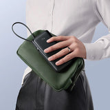 Baterie Externa Baseus Bipow 2, 10000mAh, 20W, 1 x USB-A - 2 x USB-C, Neagra P10077101113-00