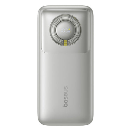 Baterie Externa Baseus Free2Pull, 20000mAh, 65W, PD, 2 x USB-C, Gri P10073700843-00