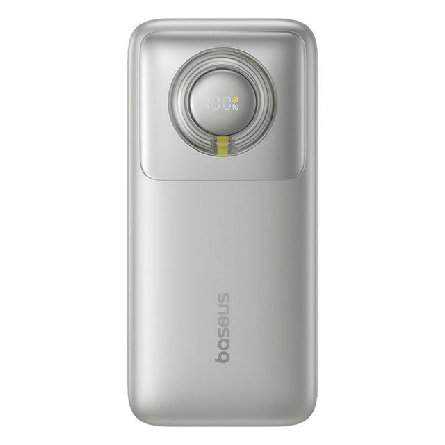 Baterie Externa Baseus Free2Pull, 20000mAh, 65W, PD, 2 x USB-C, Gri P10073700843-00