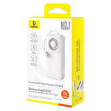 Baterie Externa Baseus Free2Pull, 20000mAh, 65W, PD, 2 x USB-C, Gri P10073700843-00
