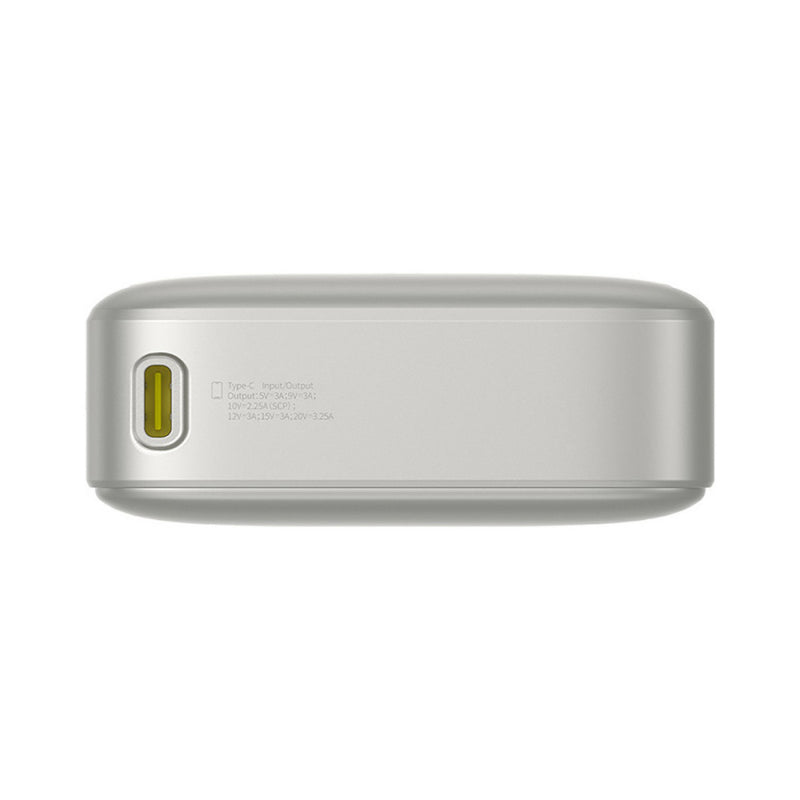Baterie Externa Baseus Free2Pull, 20000mAh, 65W, PD, 2 x USB-C, Gri P10073700843-00