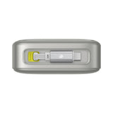 Baterie Externa Baseus Free2Pull, 20000mAh, 65W, PD, 2 x USB-C, Gri P10073700843-00
