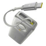 Baterie Externa Baseus Free2Pull, 20000mAh, 65W, PD, 2 x USB-C, Gri P10073700843-00