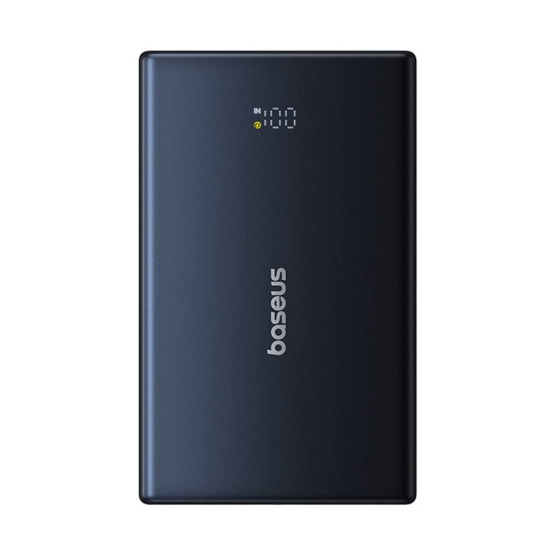 Baterie Externa Baseus PicoGo, 10000mAh, 20W, QC + PD, 1 x USB-A - 2 x USB-C, Neagra P10076801123-00