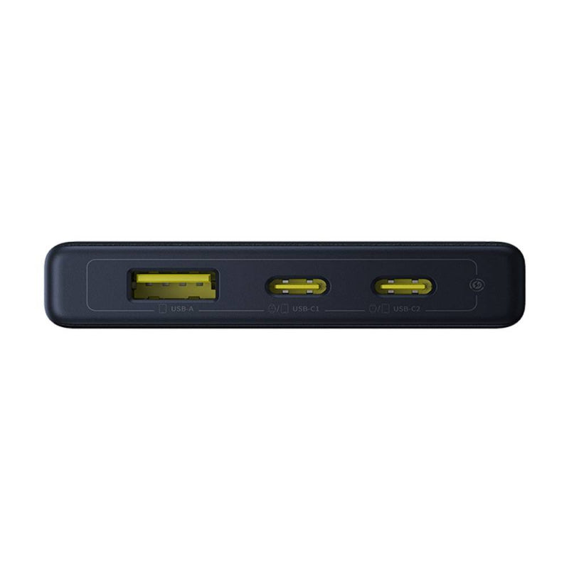 Baterie Externa Baseus PicoGo, 10000mAh, 20W, QC + PD, 1 x USB-A - 2 x USB-C, Neagra P10076801123-00