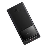 Baterie Externa Baseus Star Lord, 20000mAh, 30W, QC + PD, 1 x USB-C - 2 x USB-A, Neagra P10022904113-00