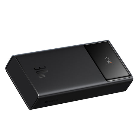 Baterie Externa Baseus Star Lord, 20000mAh, 30W, QC + PD, 1 x USB-C - 2 x USB-A, Neagra P10022904113-00