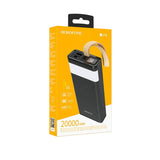Baterie Externa Borofone BJ18 Coolmy, 20000mAh, 10W, 2 x USB-A