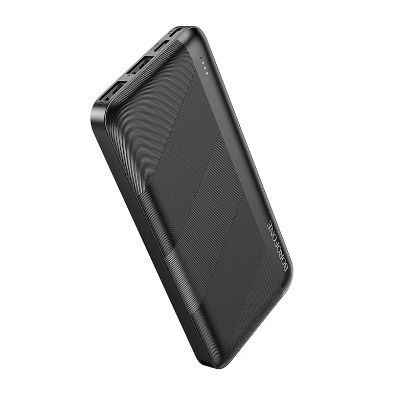 Baterie Externa Borofone BJ27 Pindar, 10000mAh, 10.5W, 2 x USB-A