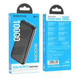 Baterie Externa Borofone BJ27 Pindar, 10000mAh, 10.5W, 2 x USB-A